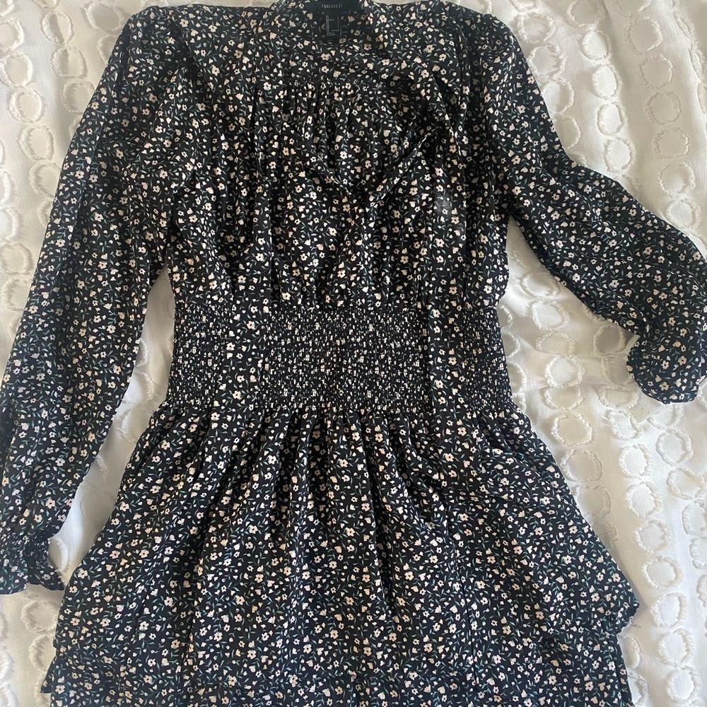 Forever 21 floral dress
